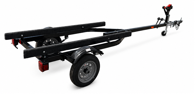 EFB-16-12 Fishing Boat Trailer